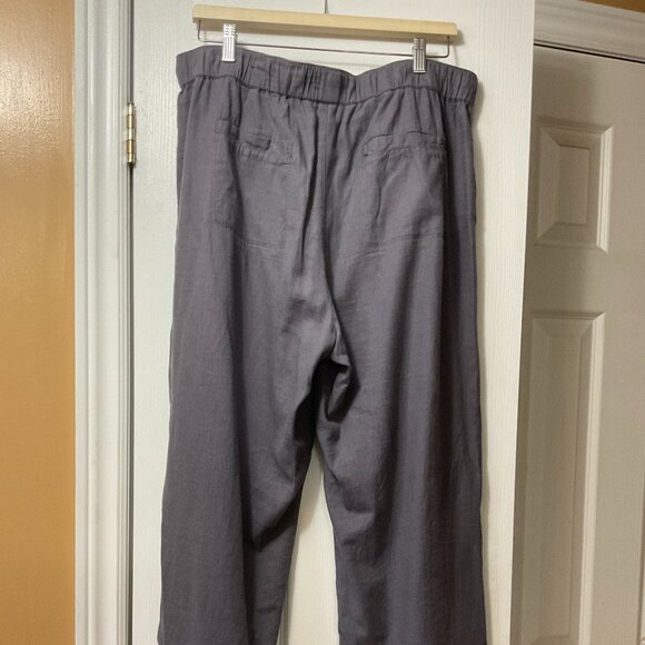 Cotton pull-on pants women's size 14 - Picture 2 of 3